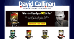 Desktop Screenshot of davidcallinan.com